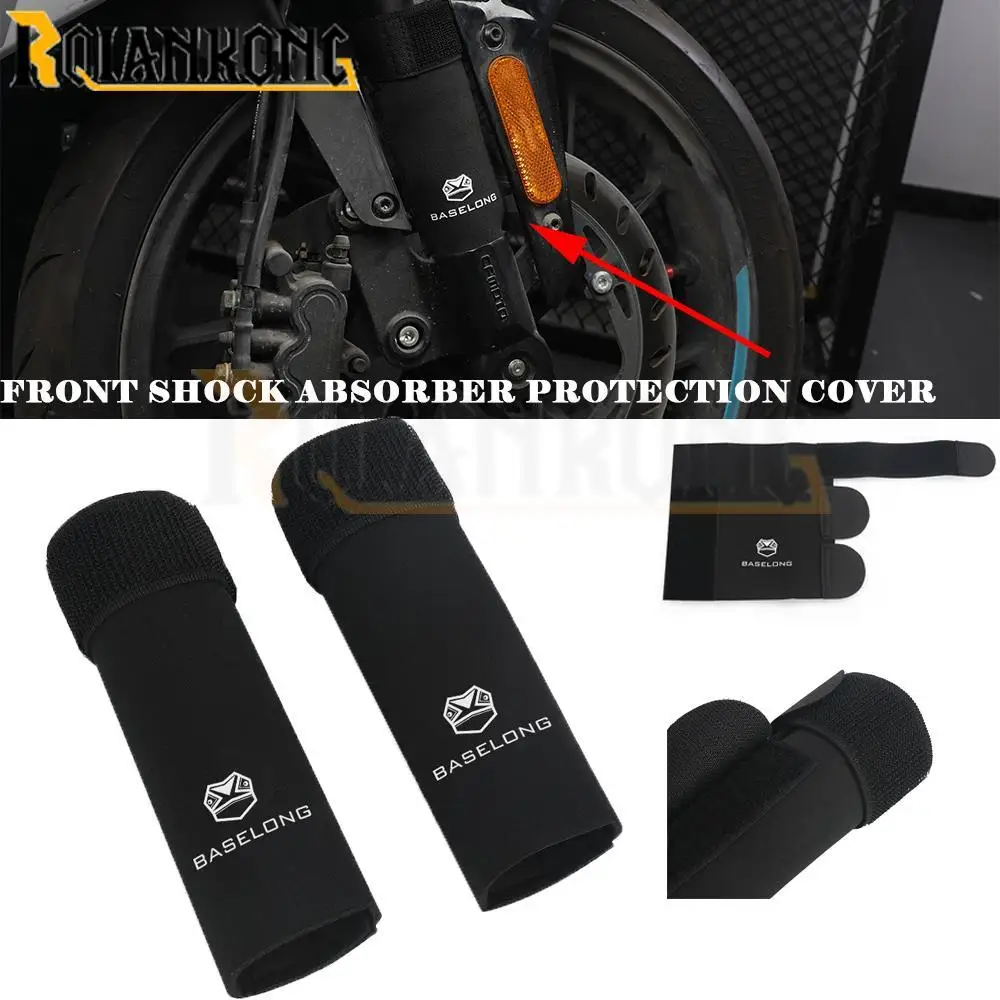 

For Suzuki RMZ RMX DRZ 250 400 450 DRZ/RMZ/RMX Motorcycle Universal Front Fork Sock Guard 37-61mm Protector Cover Accesssories