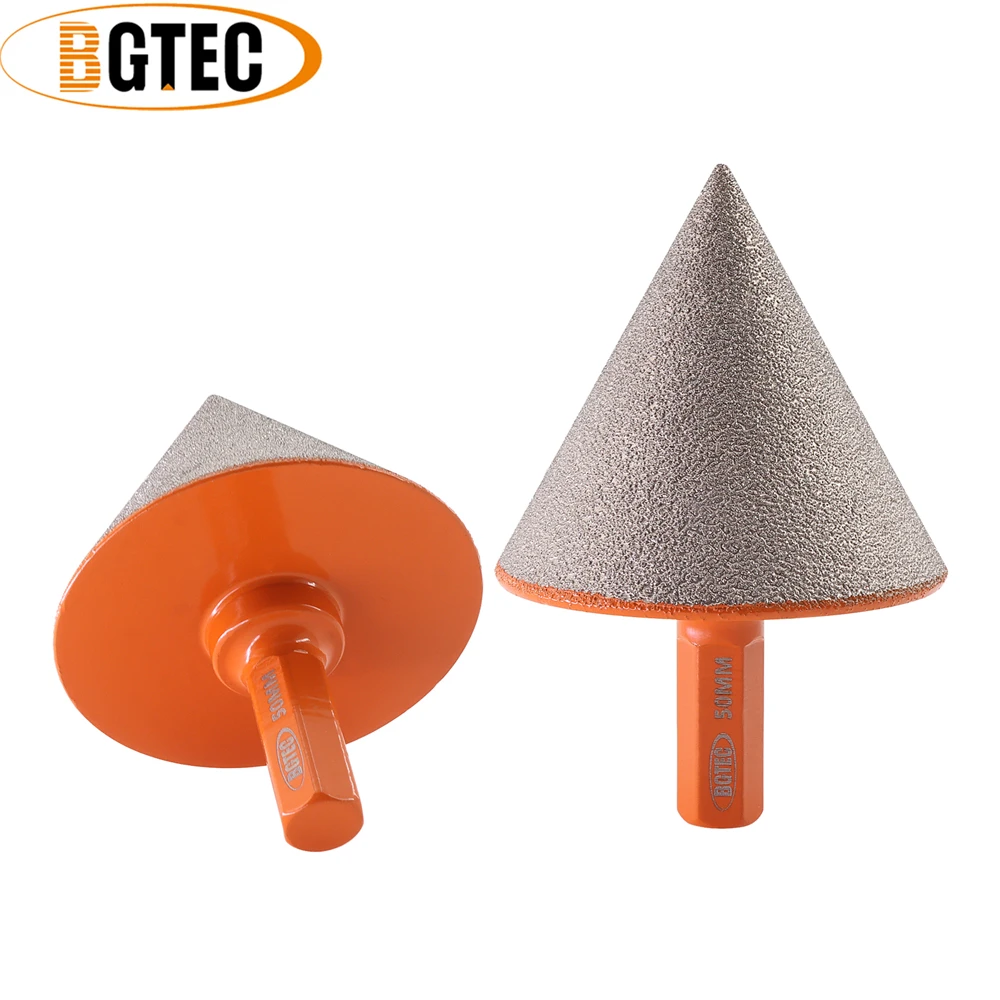 bgtec-2pcs-50mm-hex-shank-diamond-milling-bits-granite-marble-quartz-artificial-stone-abrasive-taper-bevel-hole-grinding-edge