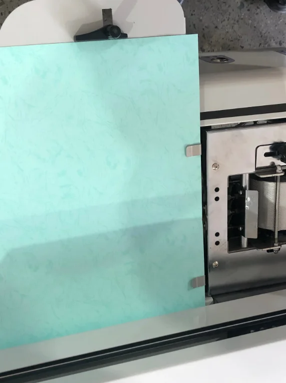 310mm 데스크탑 접착제 바인딩 기계 전기 제본 기계 완벽한 접착제 바인더 220V 또는 110V