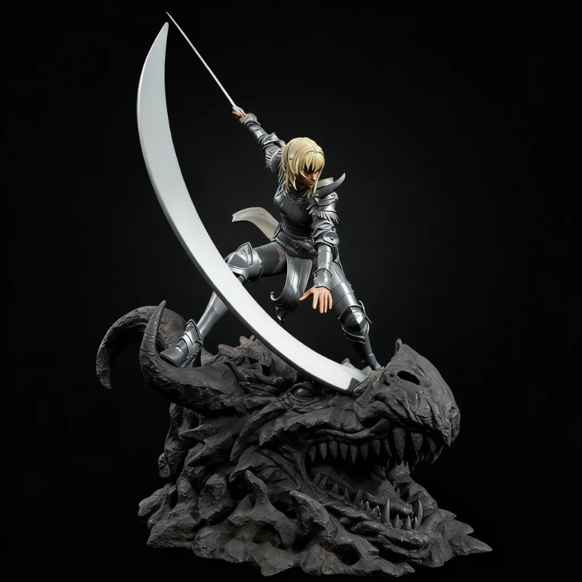  Overall heights 65mm 80mm Resin soldier kits figure beauty Self assembling and coloring（3D Printing ） TD-7314/3D