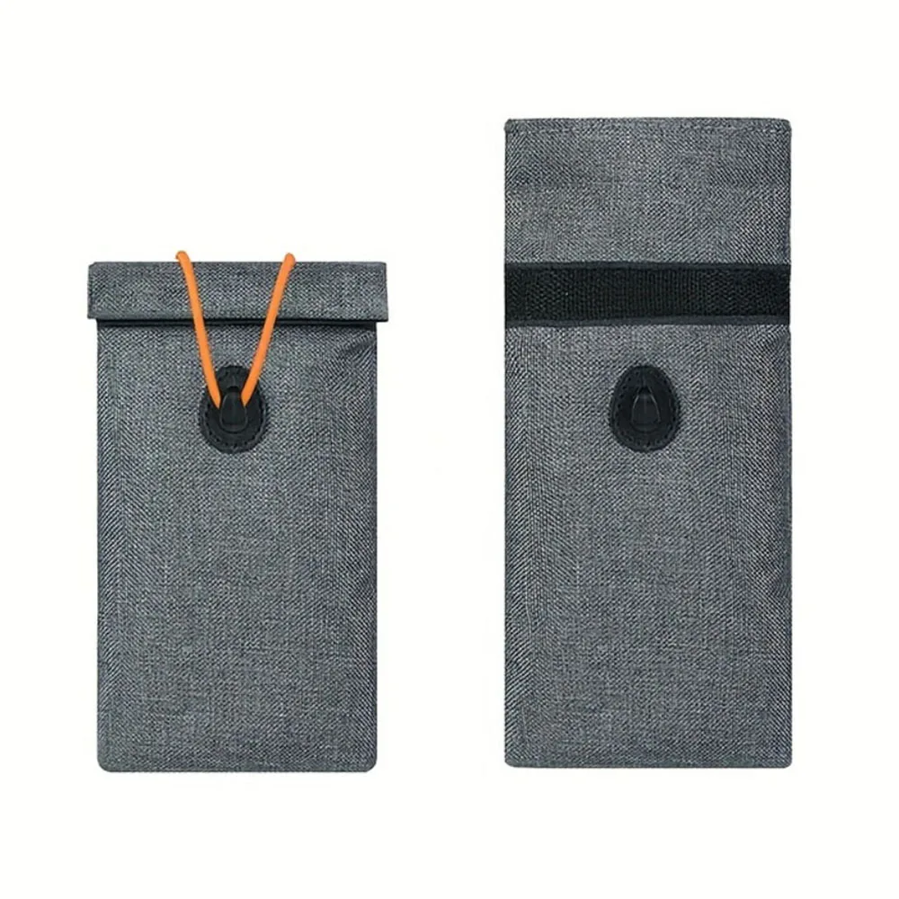 Signal Blocking Faraday Bag Mobile Phone Anti Theft Shielding RFID Car Key FOB Protection Storage Case