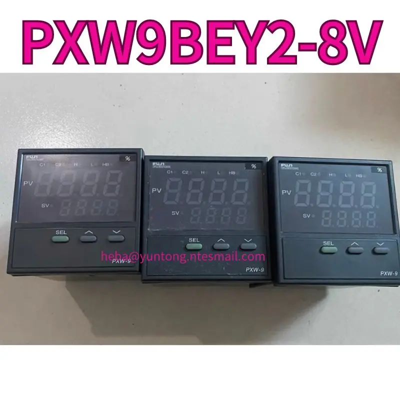 

Used temperature control meter PXW9BEY2-8V