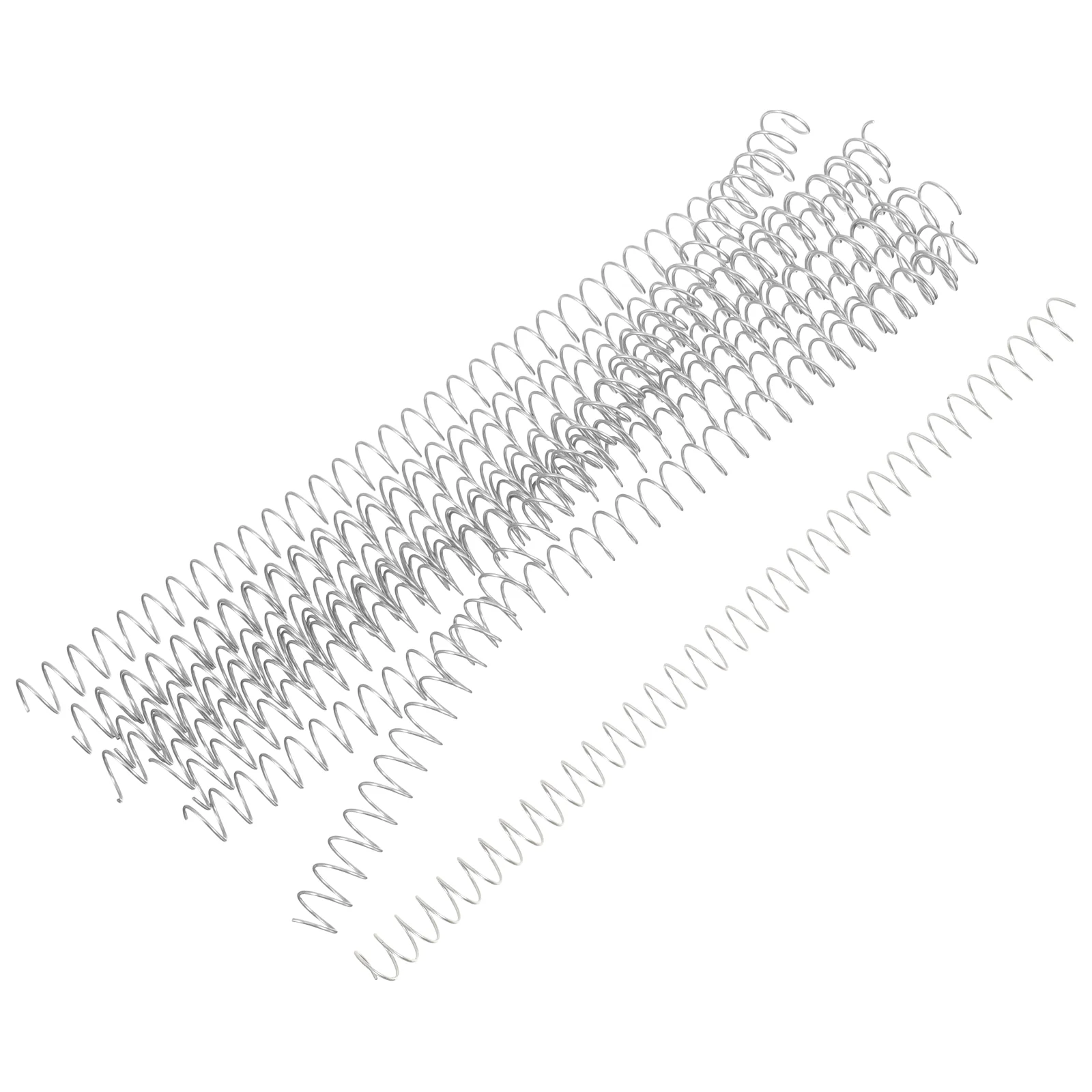 

10pcs Calendar Metal Coil Spiral Notebooks Coil Loose Leaf Album Rings Notebook Spiral Coils
