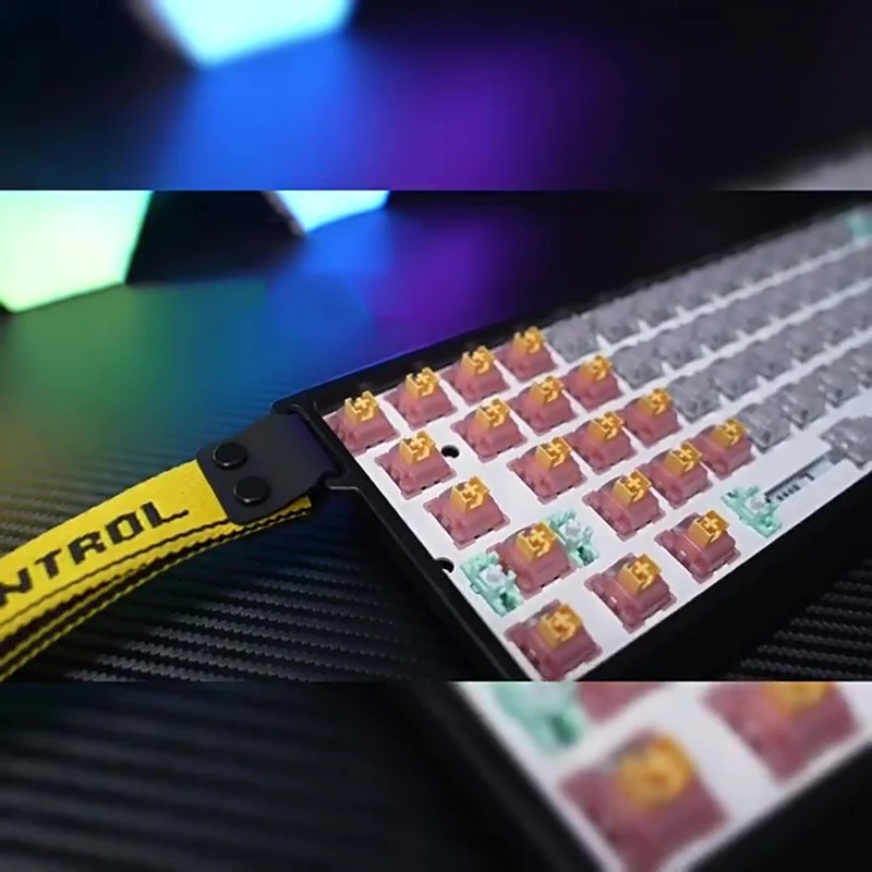 Outemu Peach Silent Magnetic Switch 2핀 프리루브드 40g 작동력 키스트로크 조정 가능한 FPS 게임 AULA MCHOSE에 적합