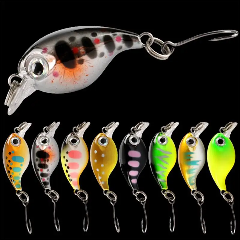 

1~5PCS Mini Wobblers Fishing Lures 2.1g Bionic Bait Float Crankbaits Wobbler Deep Fishing Lure C Crankbait Jerkbait Bait Perch