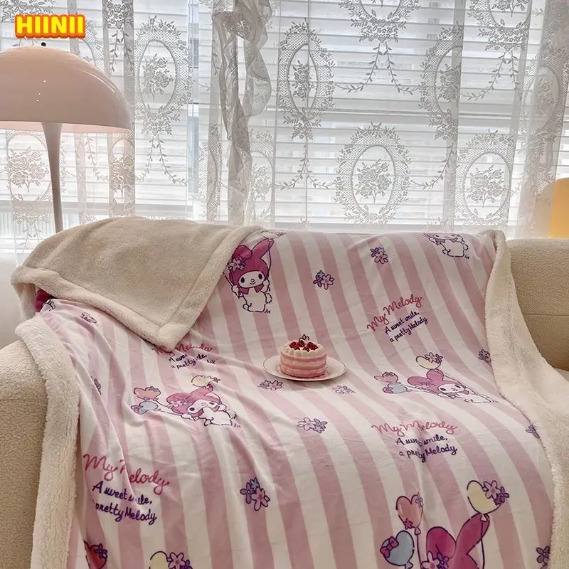 Sanrioハローキティソフトぬいぐるみブランケット、crosoll