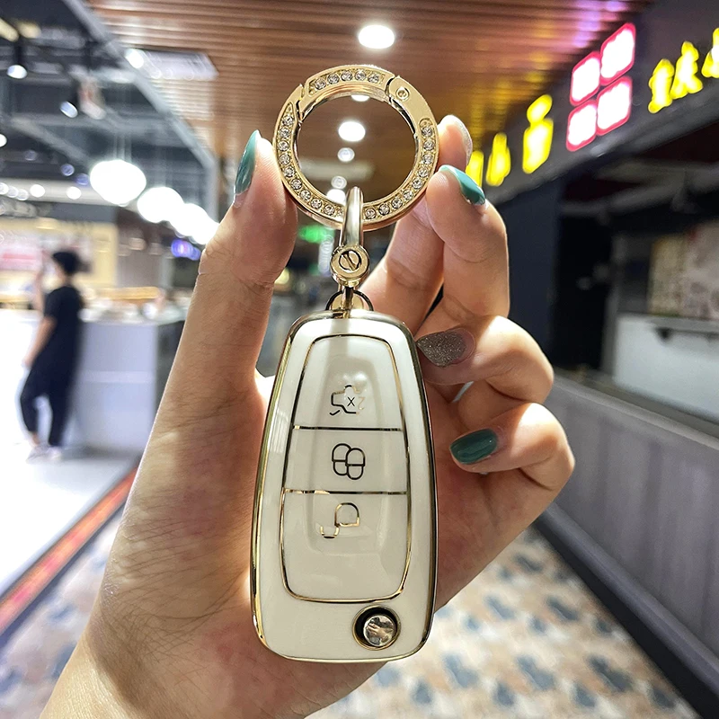 Cover Chiave/telecomando per Ford Galaxy Mondeo Transit Tourneo Ranger c-max s-max Focus 10 Cover Chiave/telecomando per Ford Galaxy Mondeo Transit Tourneo Ranger c-max s-max Focus - S0f0552e353fb4ffc811d5e586a1689593