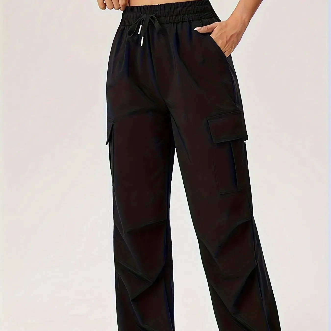 Women's Casual Loose Sports Pants New High Waist Joggers Breathable Quick Dry Fitness Yoga Pants 6