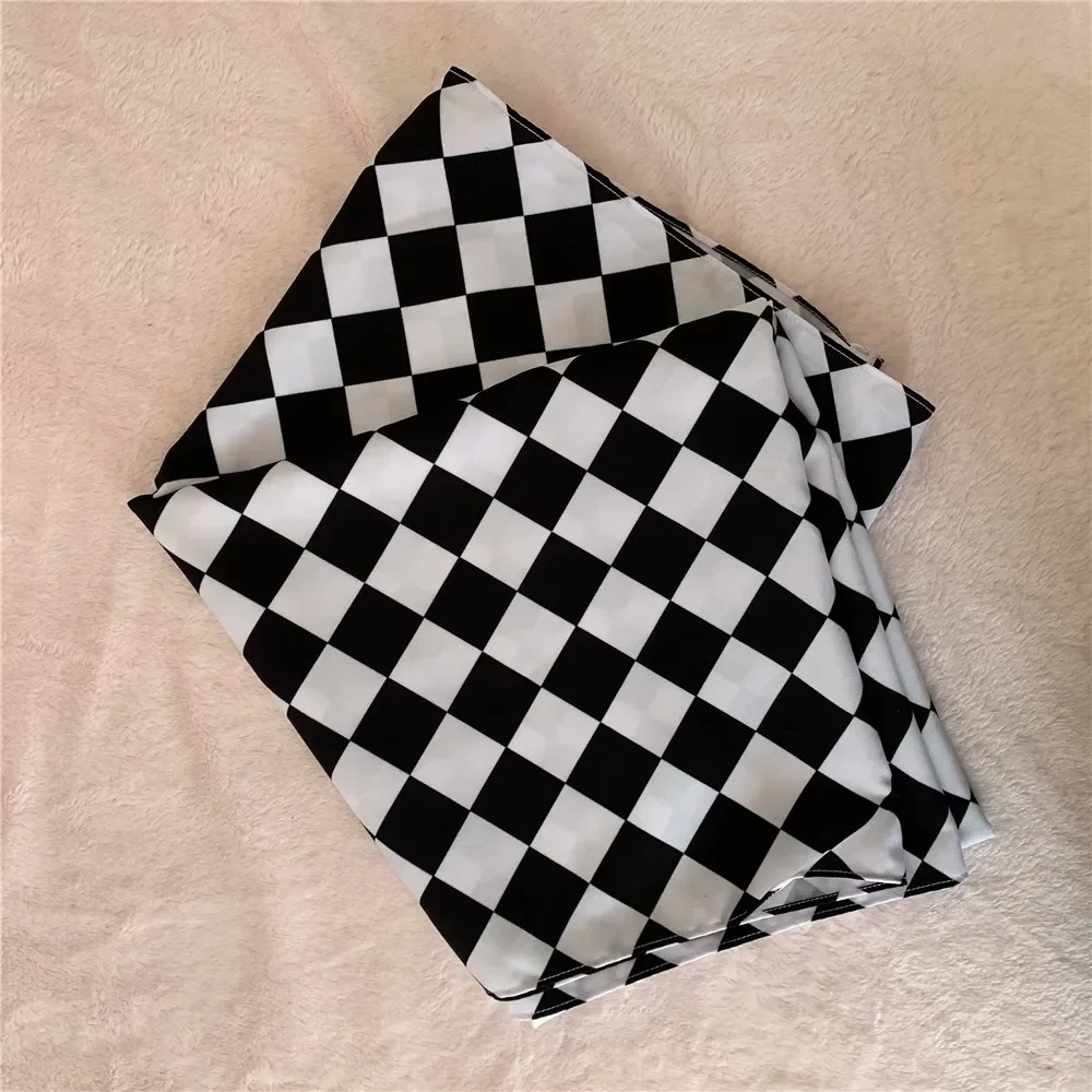 Anime Cosplay Prop Ouma Kokichi Square Scarf Wrap Joker Face Mask Party Costume Rare Handmade