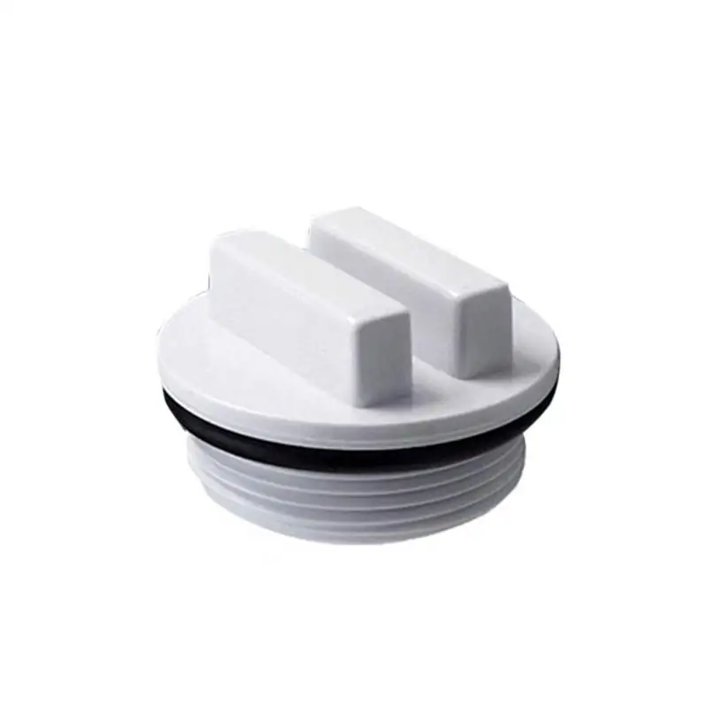 

Threaded Pool Winterizing Plug 1.5inch Filter Drain Cap Plug With O-ring Winterizing Swimming Pool Expansion Plugs For Winter