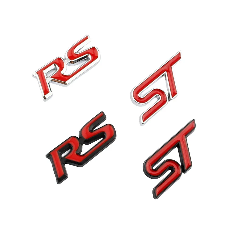 Premium 3D Metal Car Steering Wheel Emblem Badge Sticker