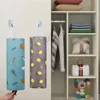 Hanging Storage Bags Waterproof Fabric Beautiful And Elegant Portable Extraction Bag Wall Mounted Garbage Bag Home Grocery Bag 2