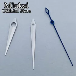Miuksi Luxury Multicolor Watch Hands Set (Silver Blue)