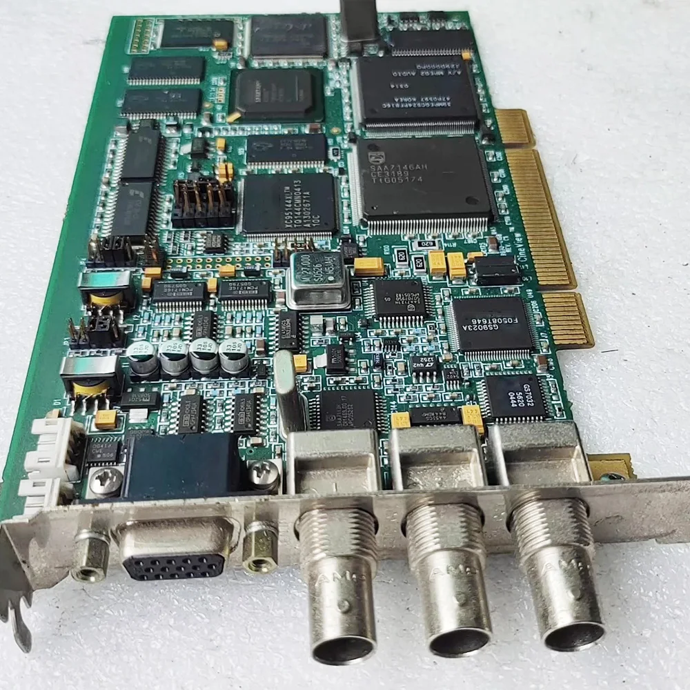 For Industrial Video Data Acquisition Card 3V9970-0168 133216-0128 4 For Industrial Video Data Acquisition Card 3V9970-0168 133216-0128 - Image 2