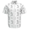 Comic Book Mickey Mouse & Friends Hawaiian Shirt  Disney Men's Button Down Short-Sleeved Shirt Mickey Mouse Hawaiian Beach Shirt 2