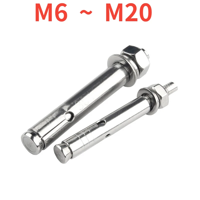 M6M8M10M12M14M16M20304StainlessSteelBuiltinExpansionScrew