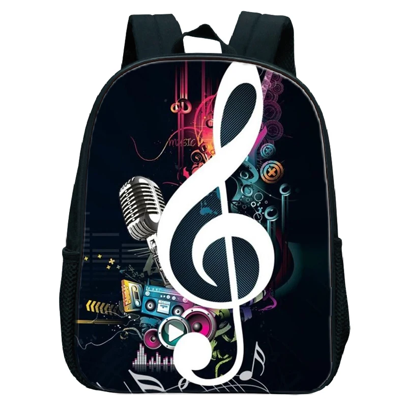 

Music Note 3D Children School Bags Kids Bookbag Backpacks Kindergarten Toddle Kids Backpack Bag Cartoon Mochilas Travel Rucksack