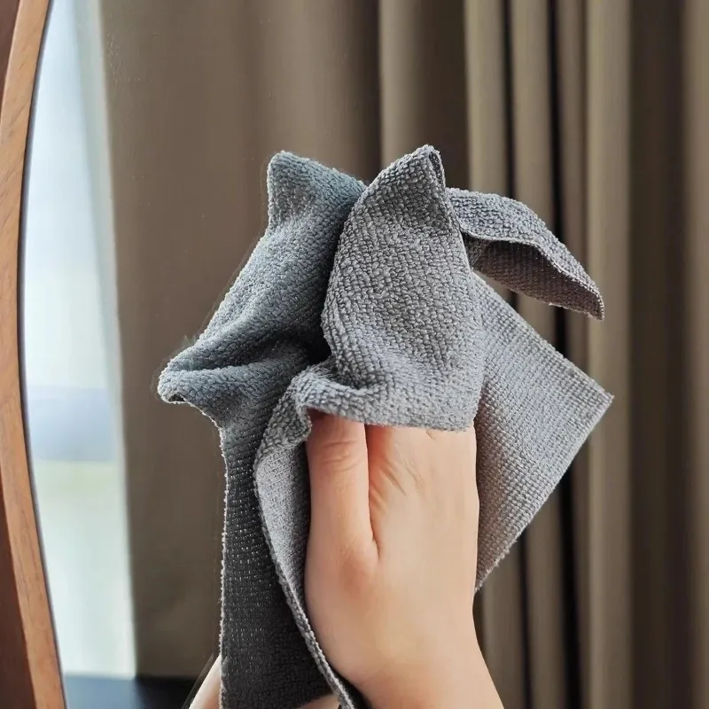 20 Sheets/Roll Microfiber Dishcloth – Multi-Functional Double-Sided Kitchen Cloth, Ideal for Utensil Cleaning, Kitchen Accessory 3