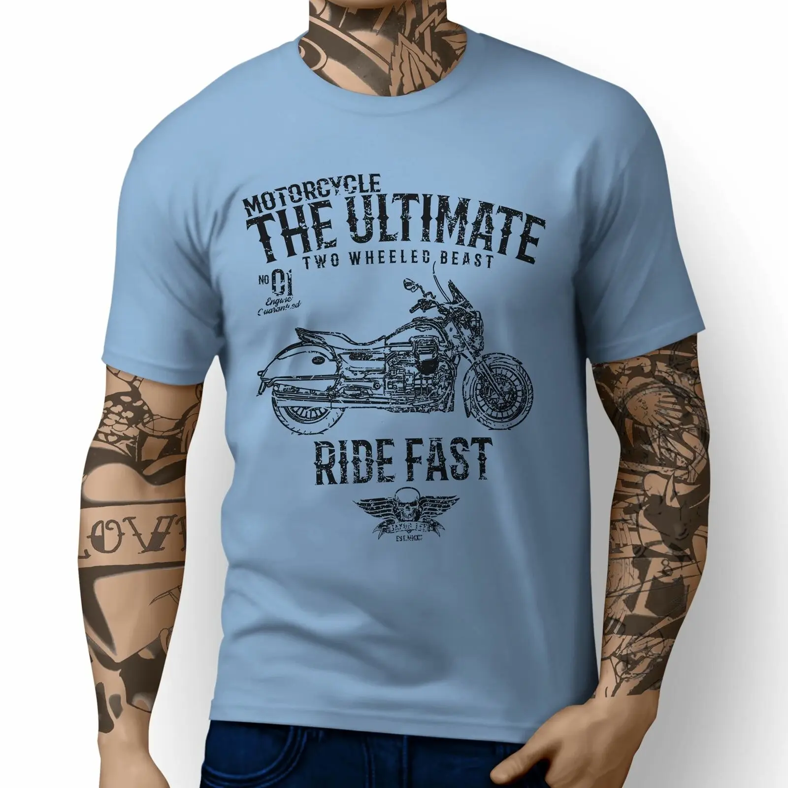 Jl Ultimate Illustration For A Moto Guzzi California 1400 Touring Moto Fan