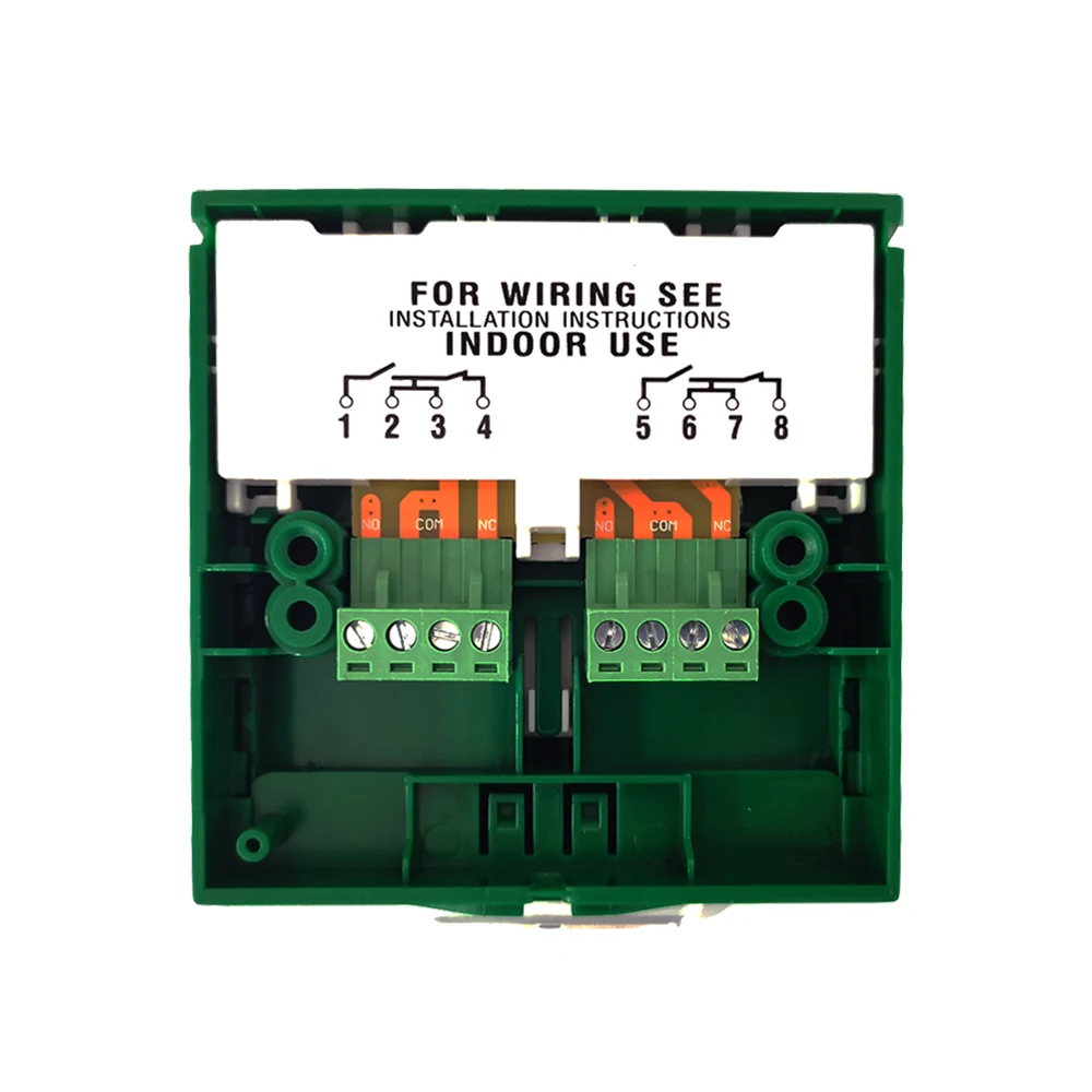 Incase Of Emergency Break Glass Emergency Exit Release Button, Resettable  Break Glass Fire Emergency Personal Alarm Button