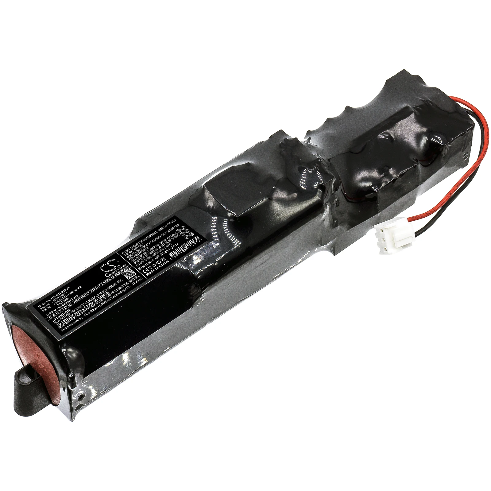 

Vacuum battery for Rowenta RH8825WI/2D2,RH8827WO/2D0,RH8827WO/2D2,RH8828WO/2D0,RH8828WO/2D2,TY8865HO/9A2,TY8871RO/2D2