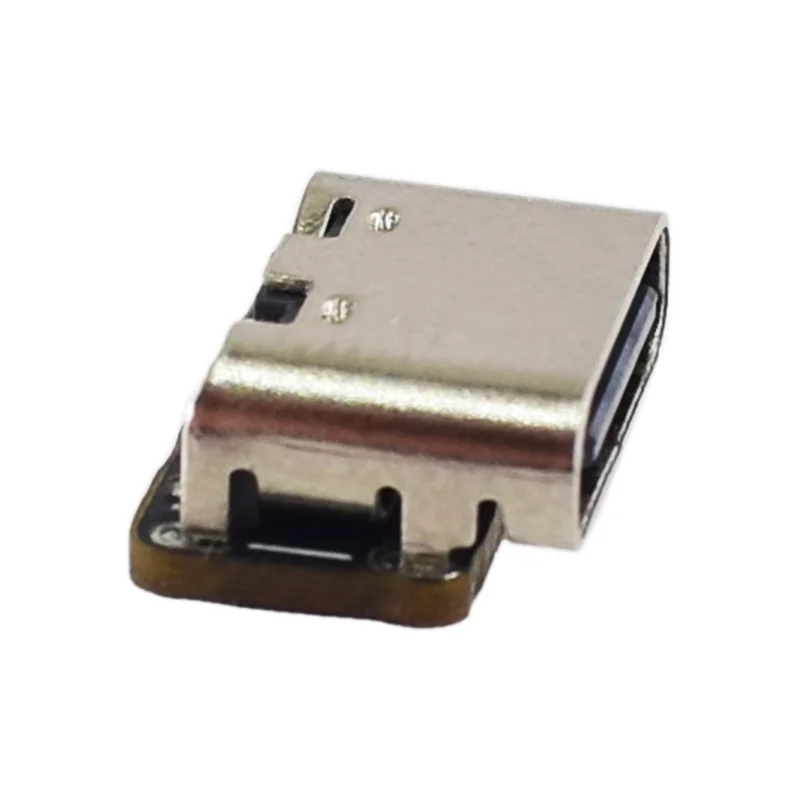Lot de 5 chargeurs batterie lithium 18650 Type-C 600mA disposés en rangée