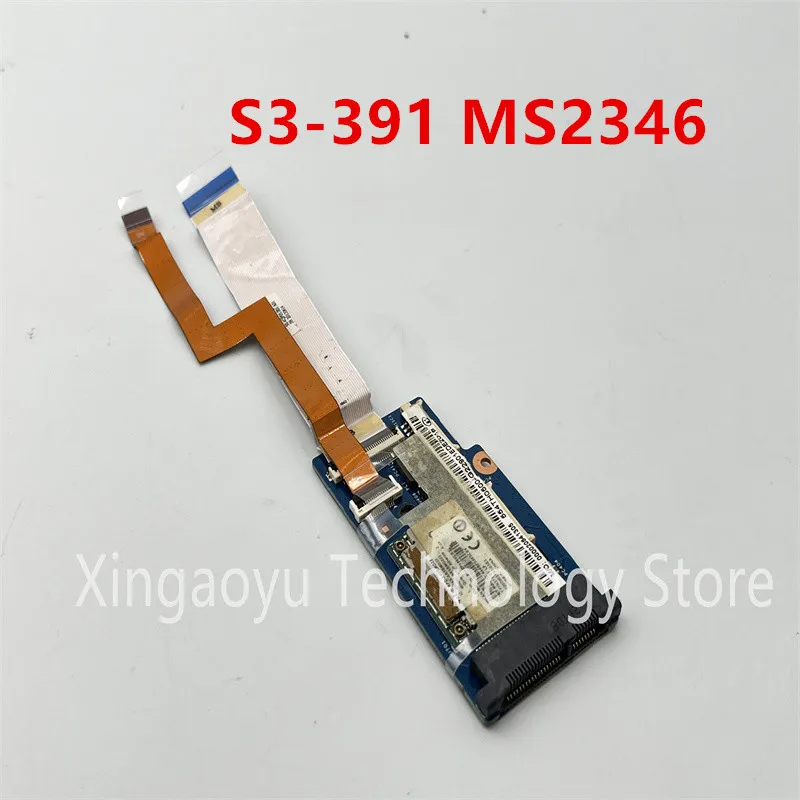 para Acer Aspire S3391 Ms2346 Portátil Placa sem Fio Bluetooth 127111 48.4th04. 011 com Teste de Cabo Bom