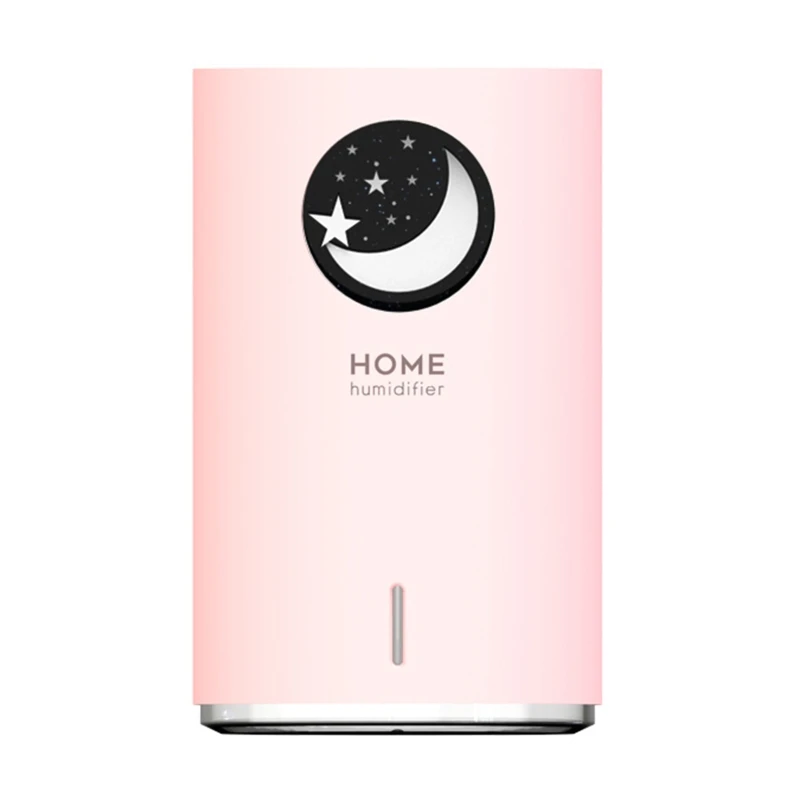 

Mini USB Air Humidifier Table Cool Mist Maker Beauty Replenishing Aroma Diffuser Bedroom Essential Oil Diffuser Sprayer