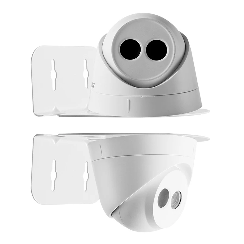 Right Angle Household Ceiling Hanging Hemispherical Camera Holder Wall Mount Intelligent Monitoring Base Bracket Screws