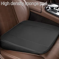 Portable Car Seats Sponge Cushion Improve Driving Vision Soft Seat Cushion Car Accessories Compatible For Tesla Audi Benz BMW 1