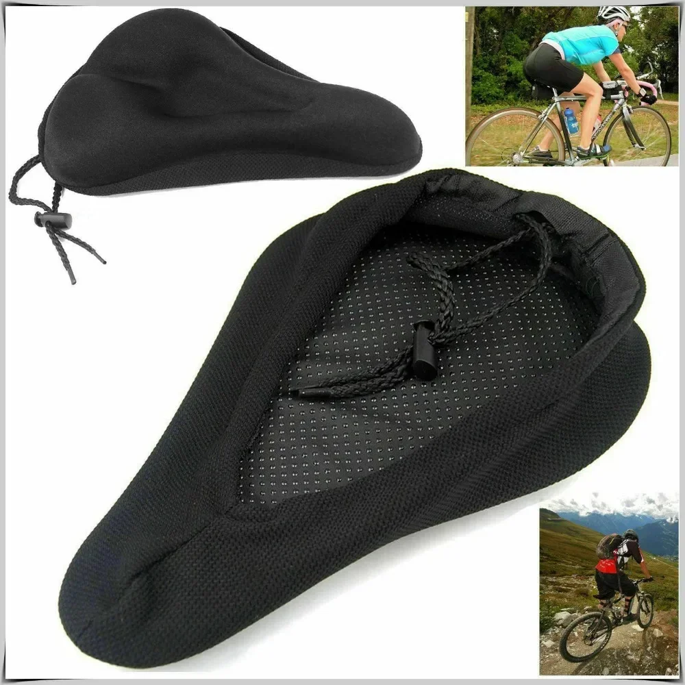 Cycling Seat Cushion Cover Bicycle Saddle Cover Bicycle Seat Cover Bicycle Seat Cushion Bike Riding Cushion