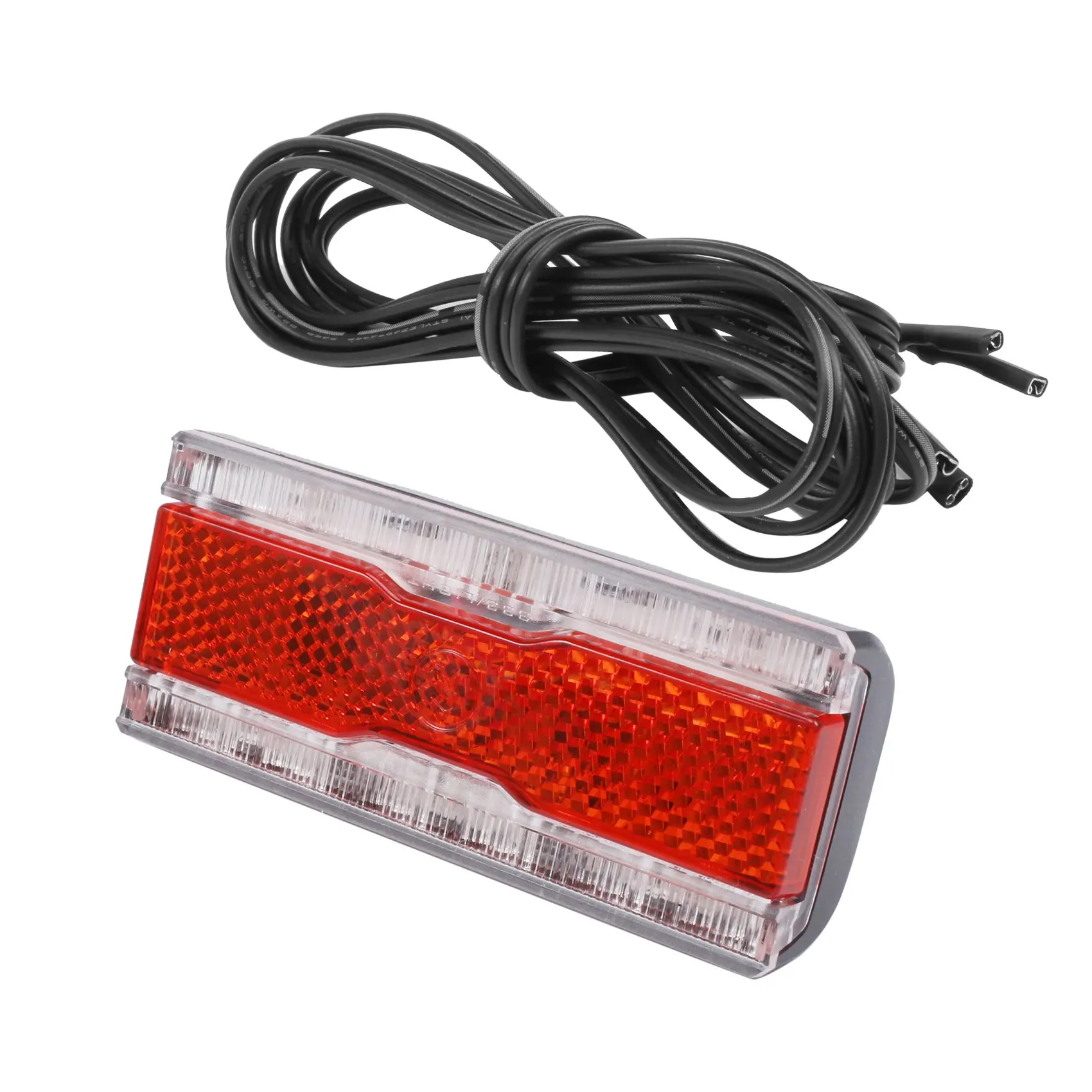 Bicycle Lights Bike Dynamo Rear Light With Parking Light AC 6V