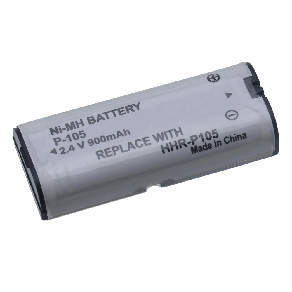 

2.4V 900mAh Ni-MH Home Telephone Battery For Panasonic HHR-P105 P105 HHRP105A KX242 BATT-105 KX2421 Rechargeable Battery