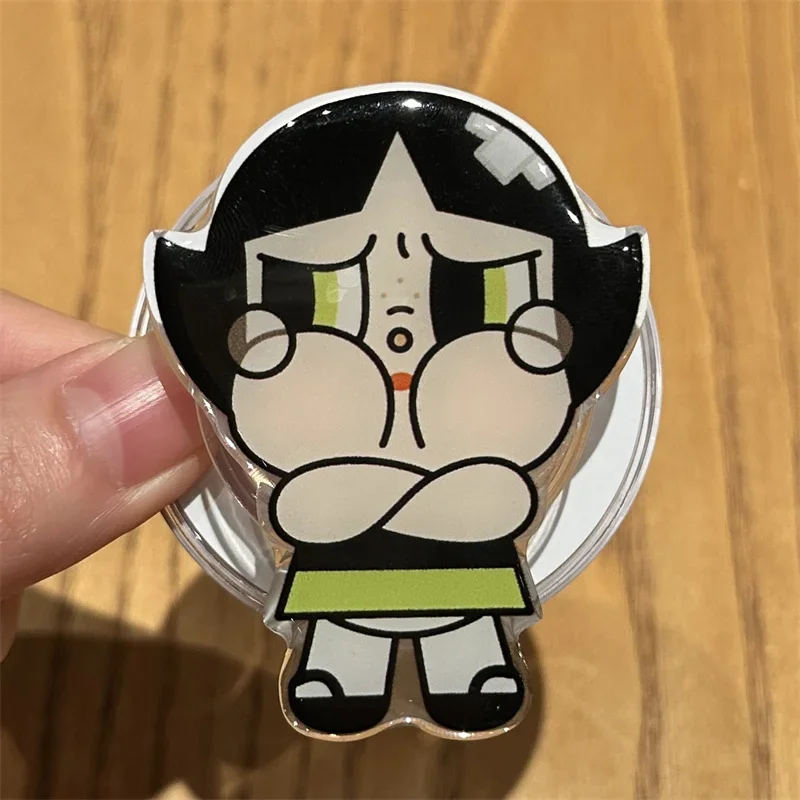 Ins Anime Kore PopSockets Magsafe Kavrama Tutucu IPhone 16 Pro Max 15 Kavrama Tok Karikatür Kız Manyetik Katlanabilir Stand Braketi