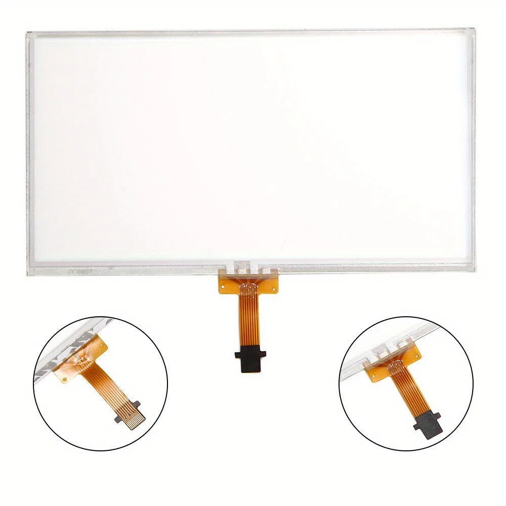 For TOYOTA Corolla Camry RAV4 Prius APPS Radio Touch-Screen Glass Digitizer 6.1"