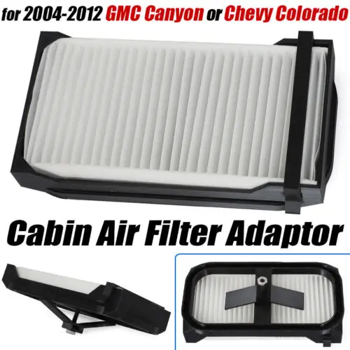 Cabin Air Filter Adaptor For 2004-2012 GMC Canyon or Chevy Colorado Intake  - AliExpress