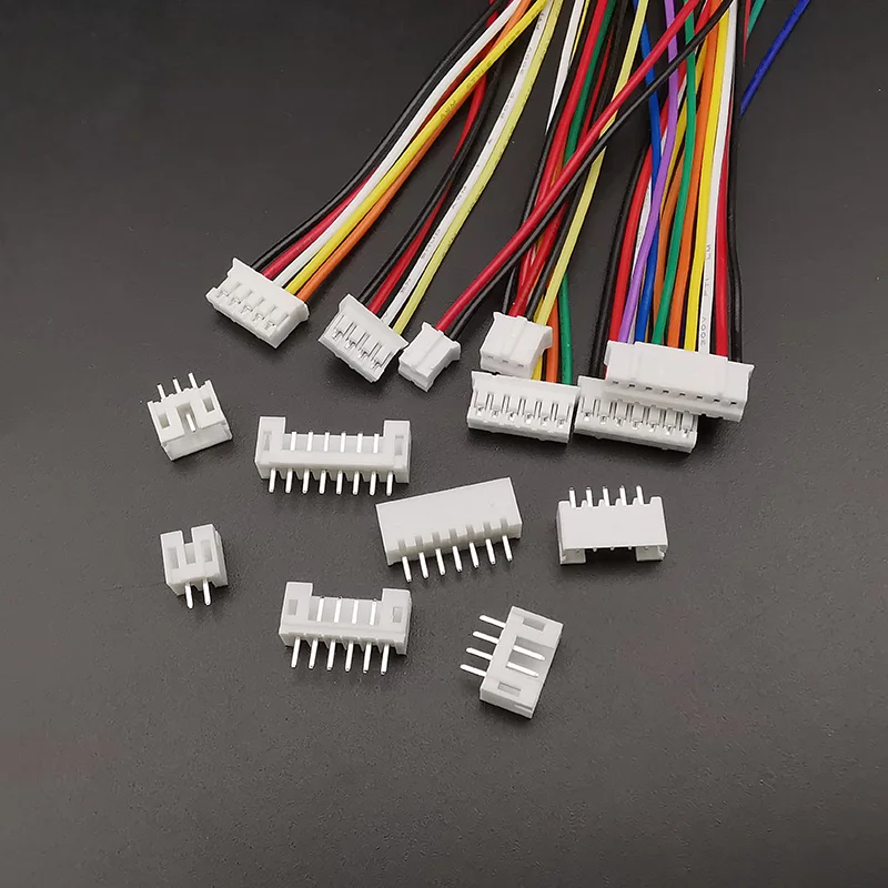 10 sets Mini Micro 1,25 mm 4-polige stekkerset met UL1571-26AWG kabel 10 sets Mini Micro 1,25 mm 4-polige stekkerset met UL1571-26AWG kabel