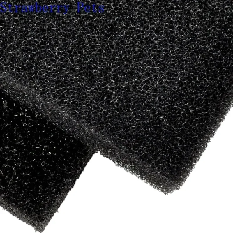 Versatile Black Filtration Foam Aquarium Sponge Pad