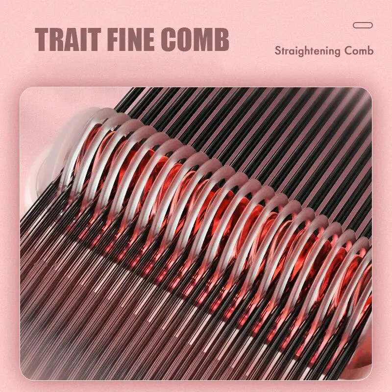 Hot Sale Mini Hair Straightener Hot Comb Hair Styling Tools Brush Straightener Comb Sale Mini Straighte