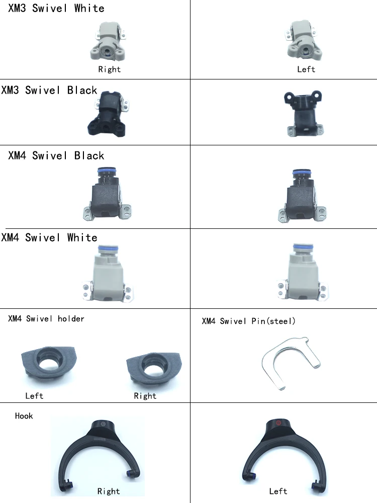 Uesd Original Headband Swivel For Sony WH1000XM3 Wireless Noise Canceling Headphone WH1000XM4 Headband Repair Parts
