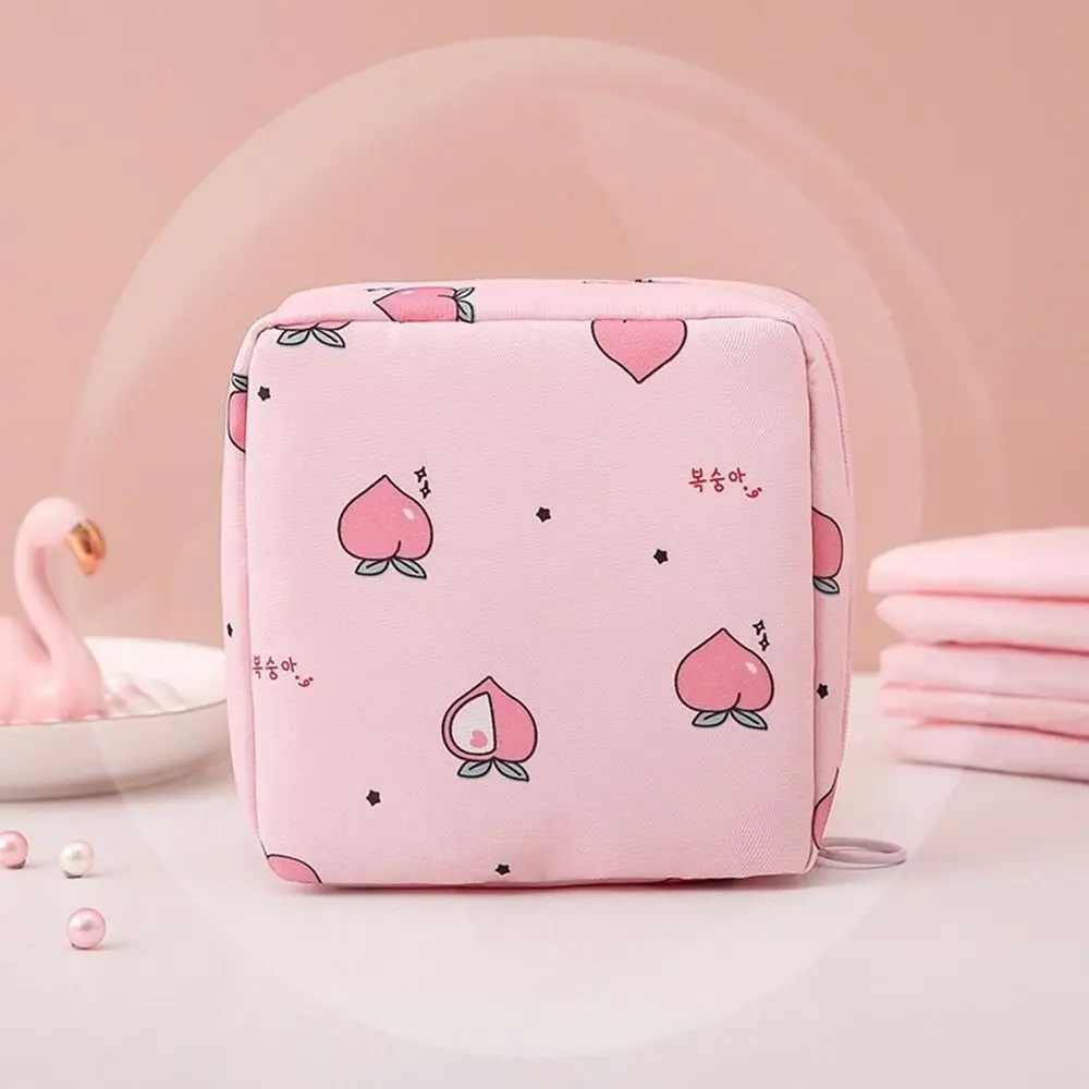 Waterproof Cotton Sanitary Storage Bag for Women