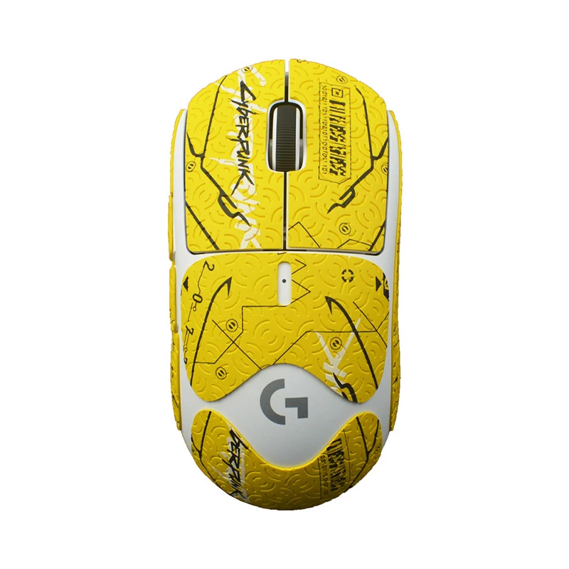 Mouse Grip Tape Skate Handmade Sticker Non Slip Lizard Skin Suck Sweat For Logitech G Pro X Superlight GPW Wireless Mouse