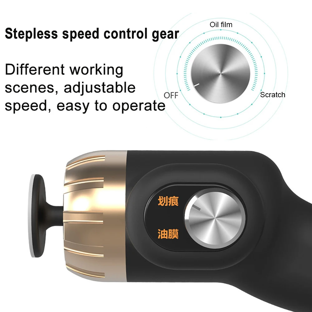 Mini Polishing Machine Adjustable Speed Car Detailing er 8000RPM Car Scratch Remover Sanding Waxing Machine Maintenance