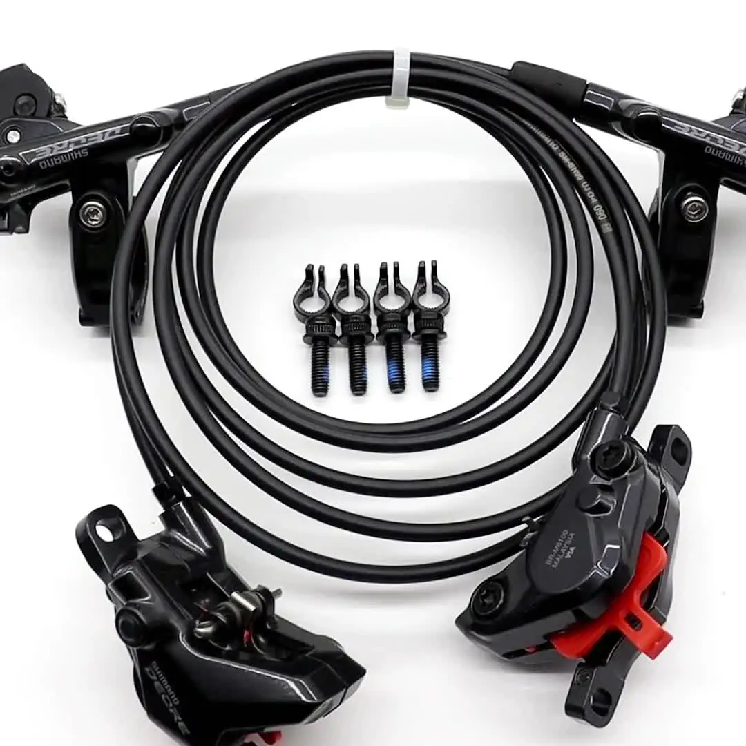 Shimano deore-油圧ディスクブレーキキット,M6100油圧ブレーキ