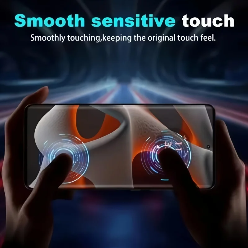 Premium HD Screen Protector | High-Definition, Hot-Bending, Dust-Free Protective Glass (1-4PCS)
