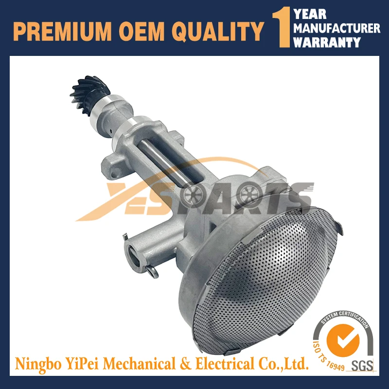 New Oil pump For Isuzu 3AB1 3AD1 9-13100637-3 Hitachi EX50UR Mini Excavator