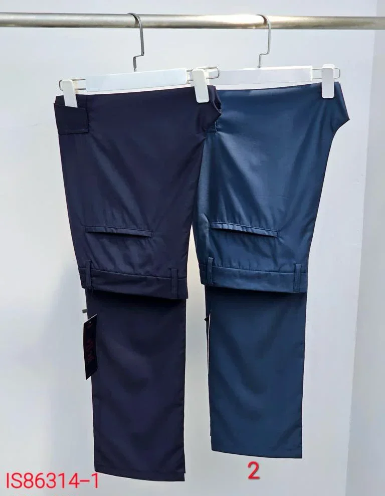 

BILLIONAIRE BLSK CPRT Pants thin men 2024 Spring Summer New embroidery business Casual high quality Long Trousers big size 31-40