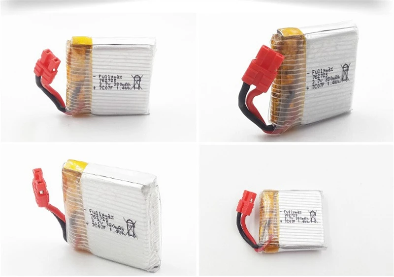 Description Picture 2 of item3.7 V 380mAh battery for SYMA X21 X21W x26 X26A Battery remote Control drone parts with X21 X21W charger Sets
