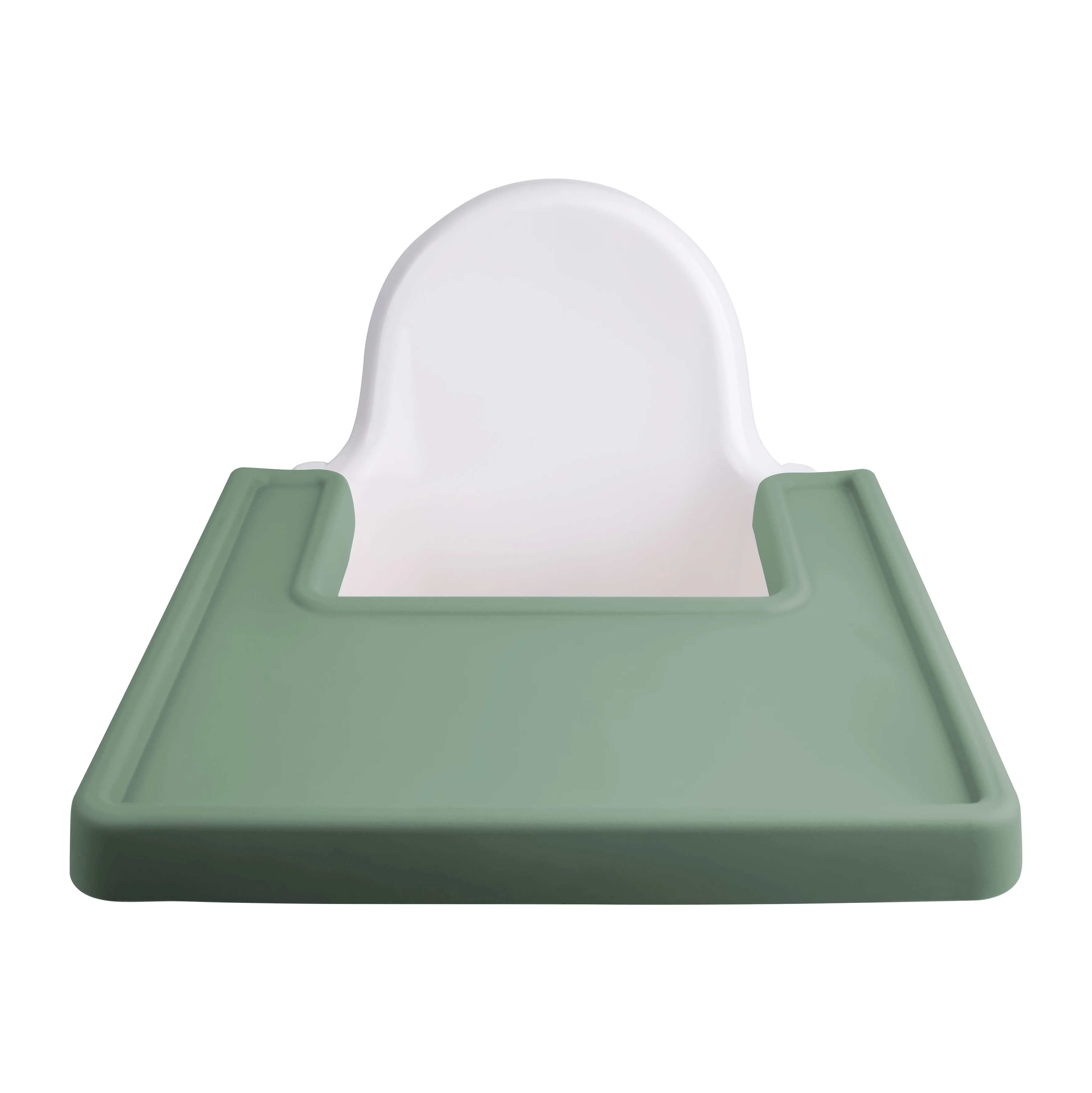 Silicone Full Cover Dining Placemat for High Chairs - Baby and Kids