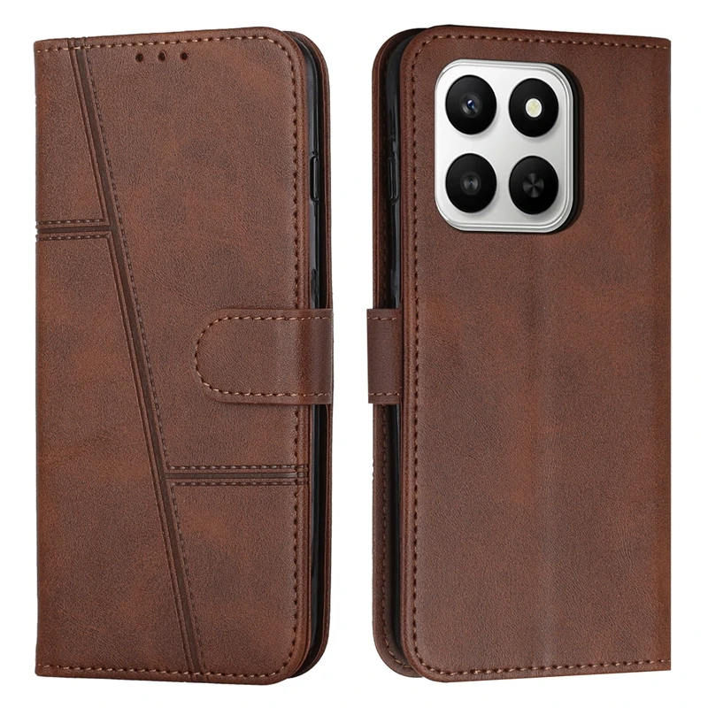 Deluxe Flip Wallet Book Cover - 5G Smart Protective Phone Case